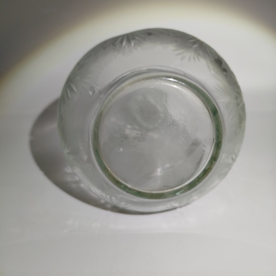 Графин (штоф) с рельефным декором