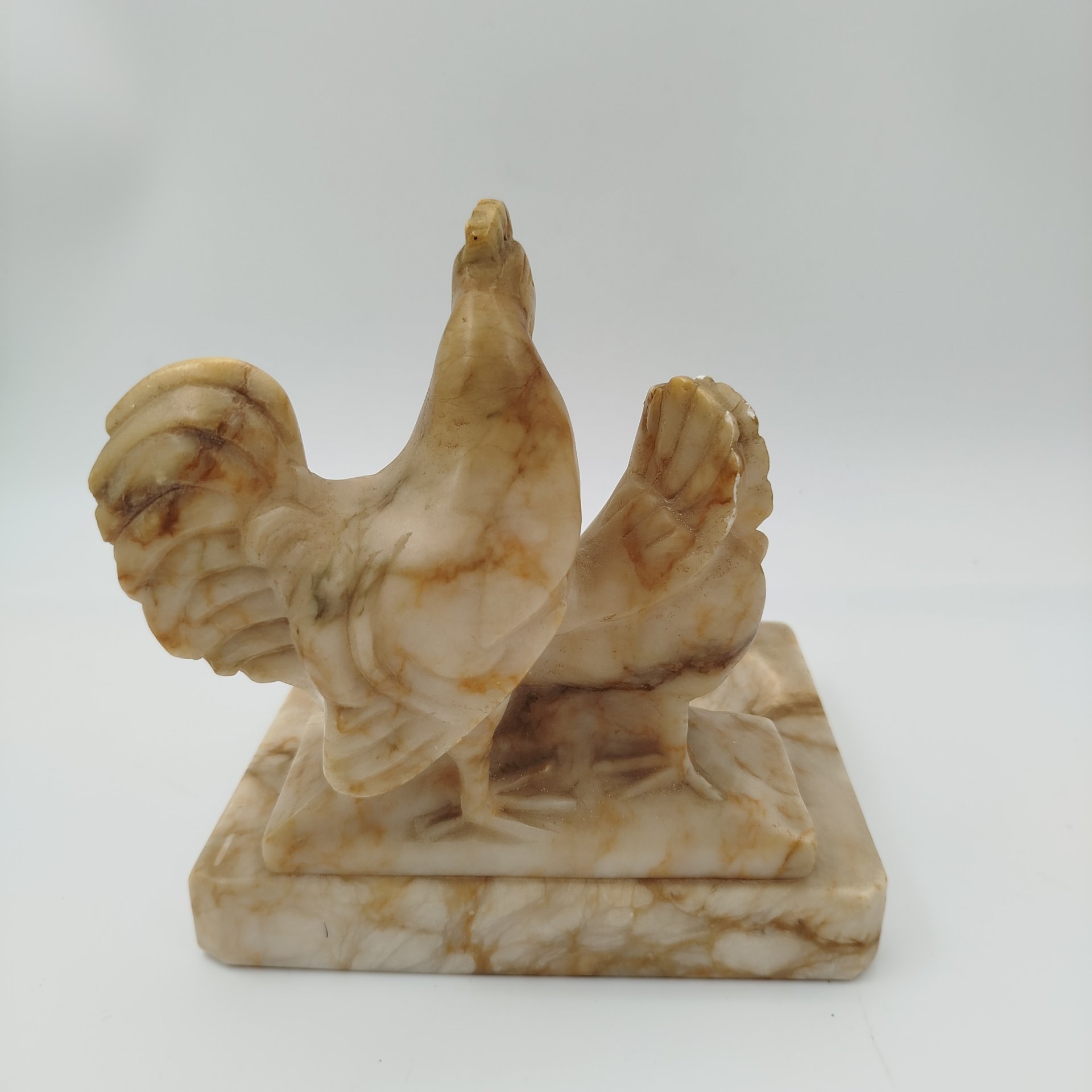 Визитница (мелочница) "Петух и курочка"