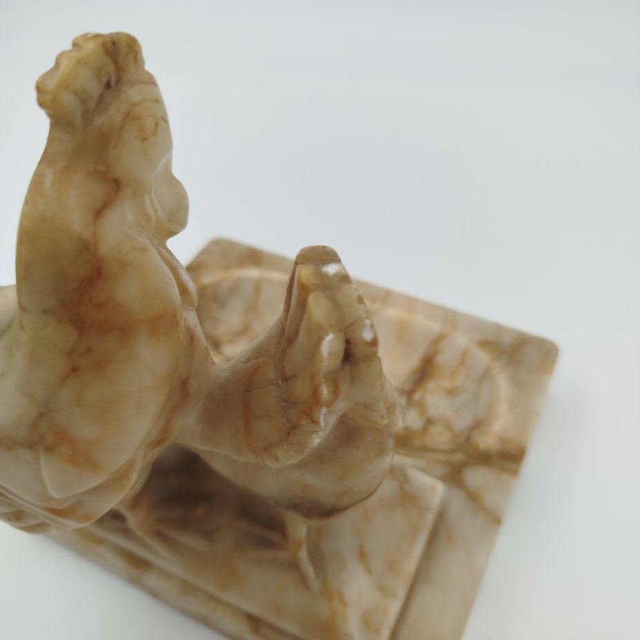 Визитница (мелочница) "Петух и курочка"