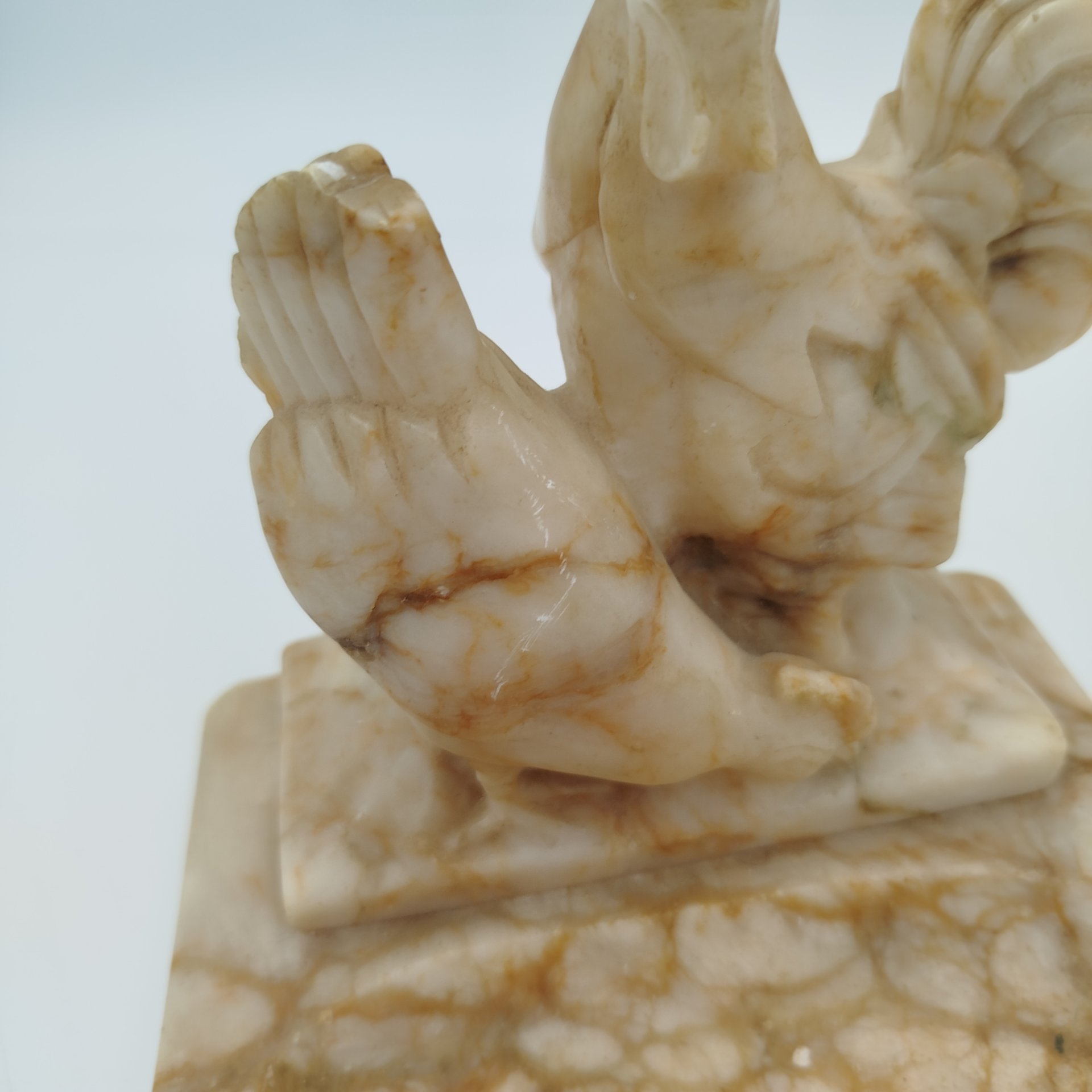 Визитница (мелочница) "Петух и курочка"