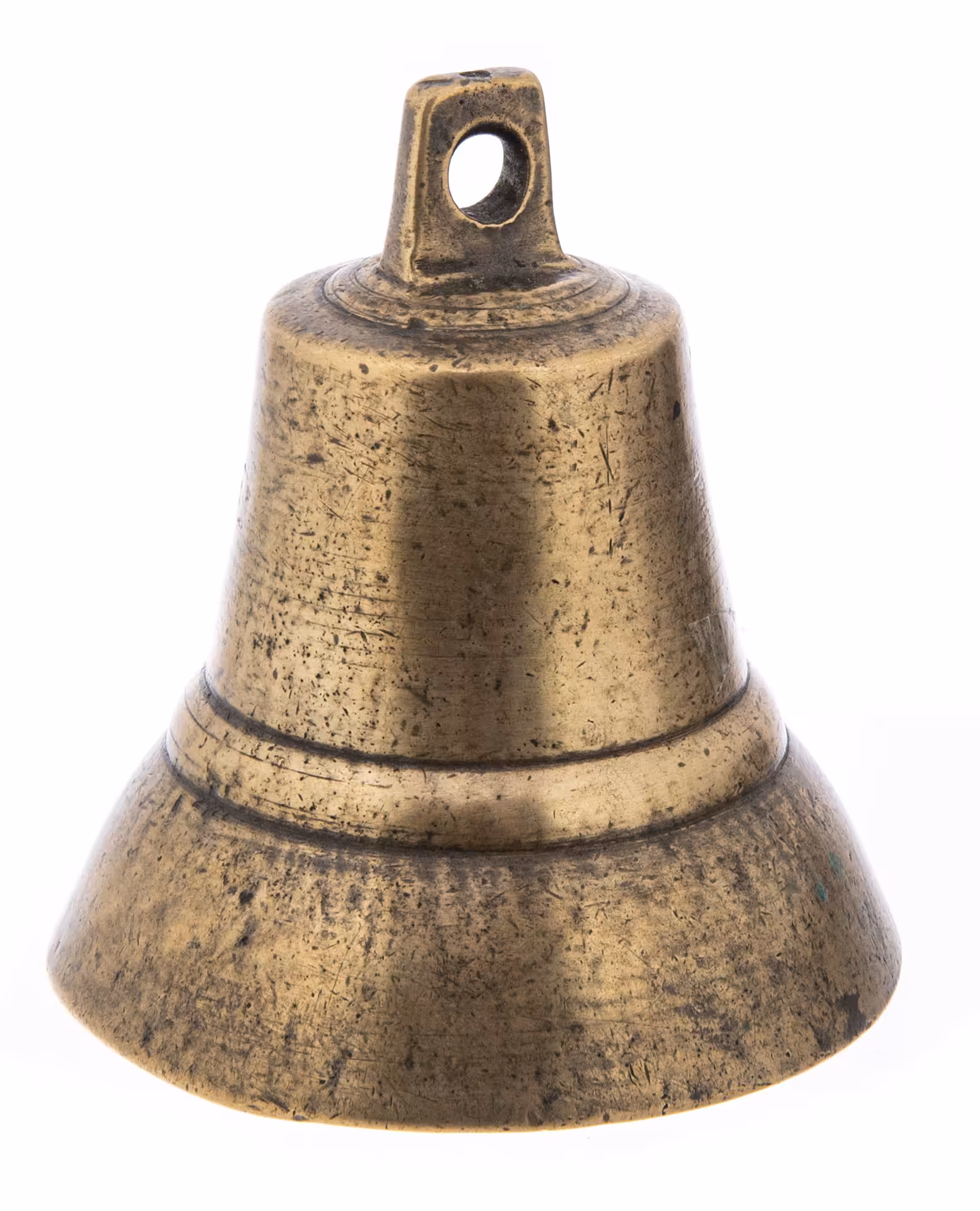 Колокольчик поддужный малый , бронза, литье, Российская Империя, 1870-1917 гг.