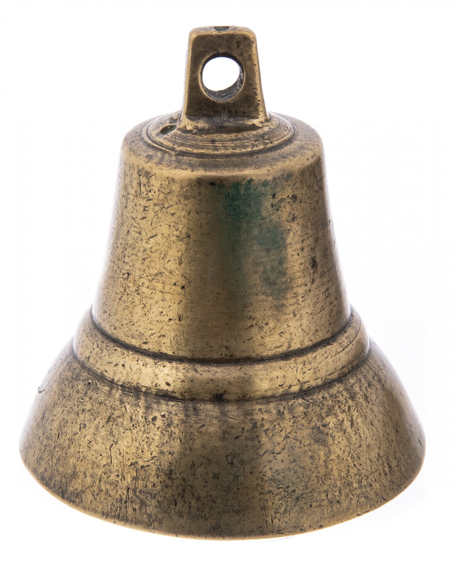 Колокольчик поддужный малый , бронза, литье, Российская Империя, 1870-1917 гг.