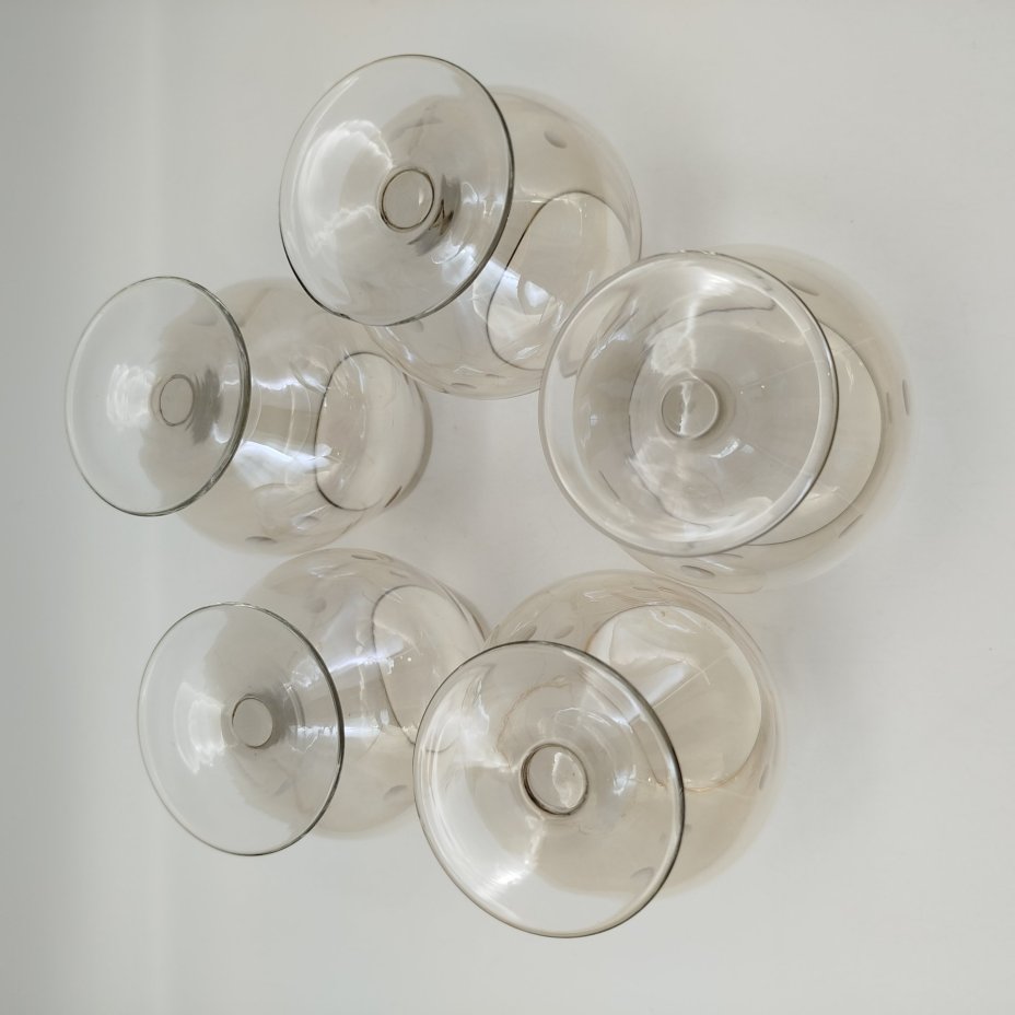 Набор коньячных бокалов на 5 персон