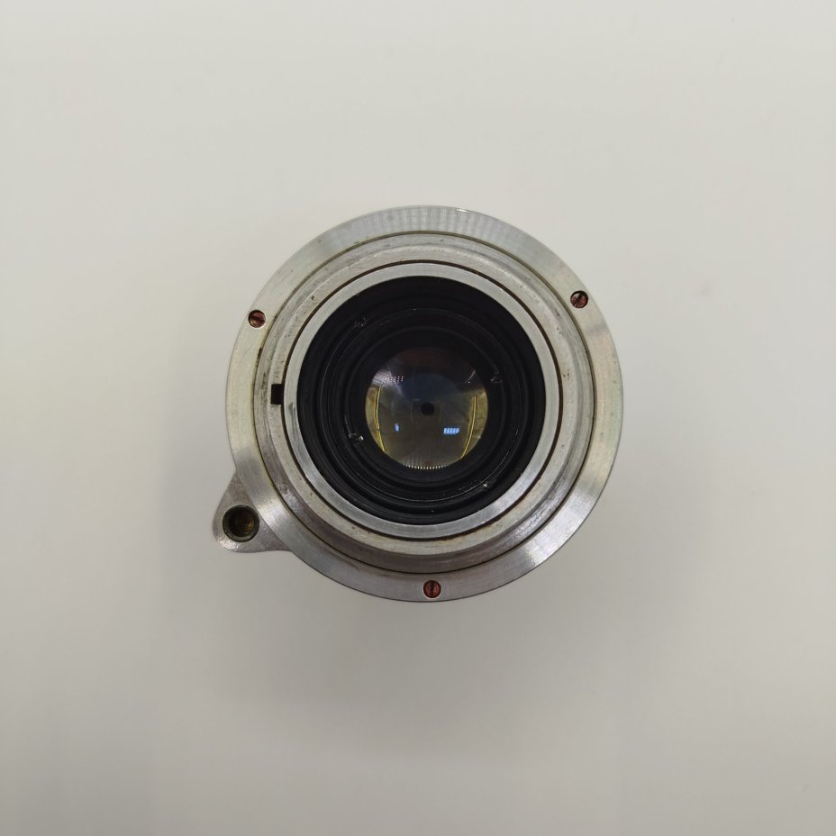 Фотообъeктив Индустaр-26M П 2,8/50 М39 в футляре, металл, стекло, пластик, Харьковский машиностроительный завод им. Дзержинского (ФЭД), СССР, 1955-1970 гг.