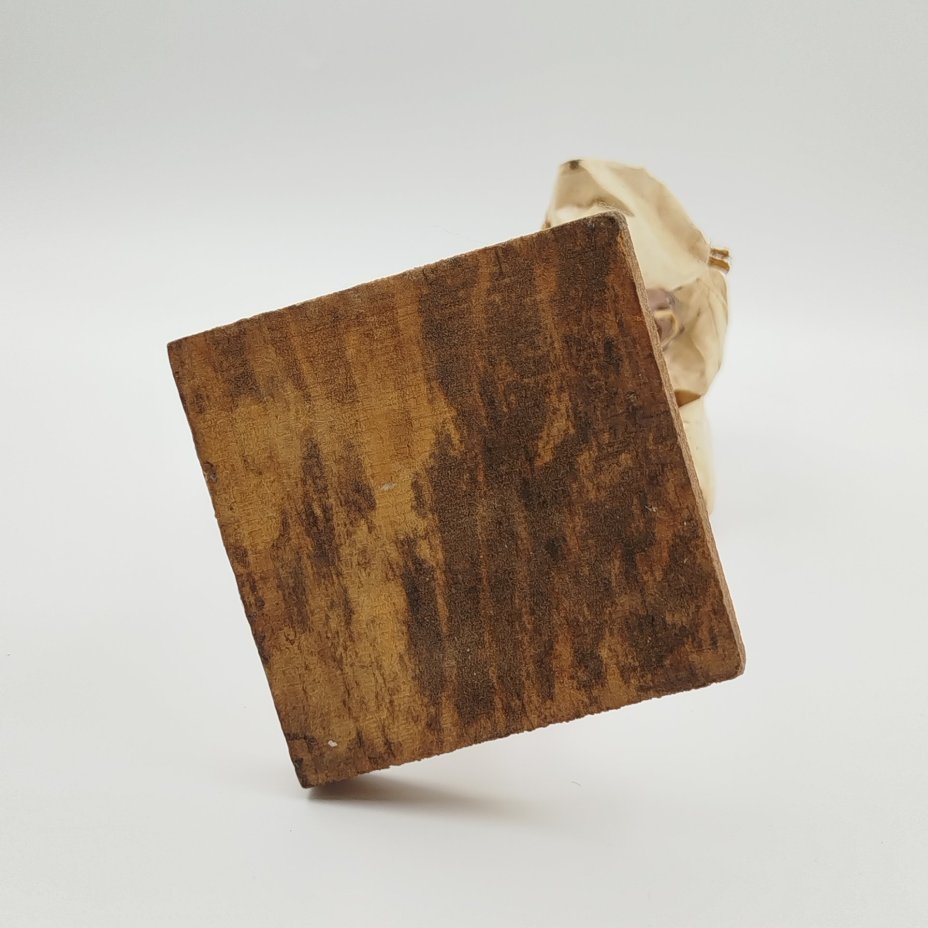 Статуэтка "Мексиканец", картон, бумага, техника картонерия