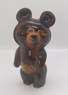 Статуэтка "Олимпийский мишка"
