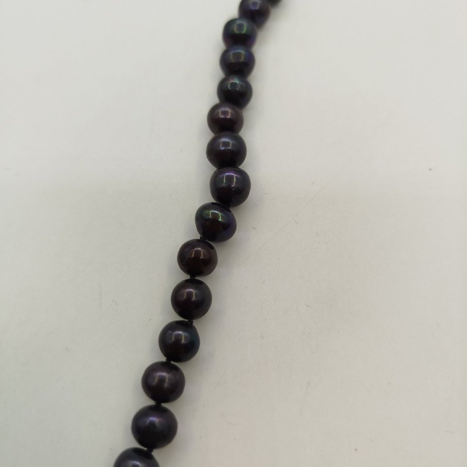 Бусы винтажные