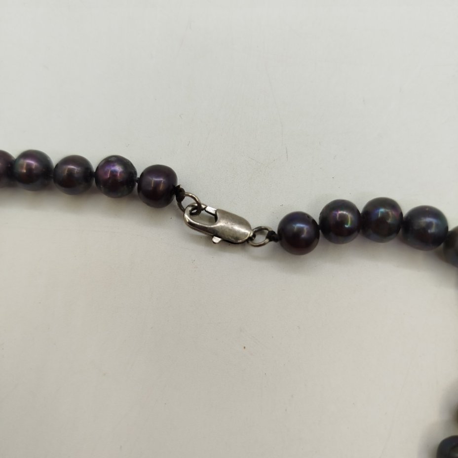 Бусы винтажные