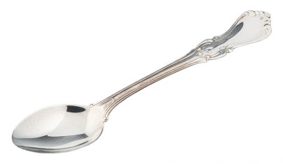 Ложка кофейная, серебро 830 пр., фабрика Juveel, Эстония.