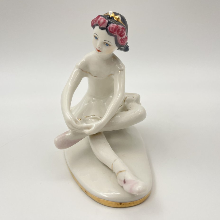 Статуэтка "Маленькая балерина" ("Машенька"), автор С.Б. Велихова