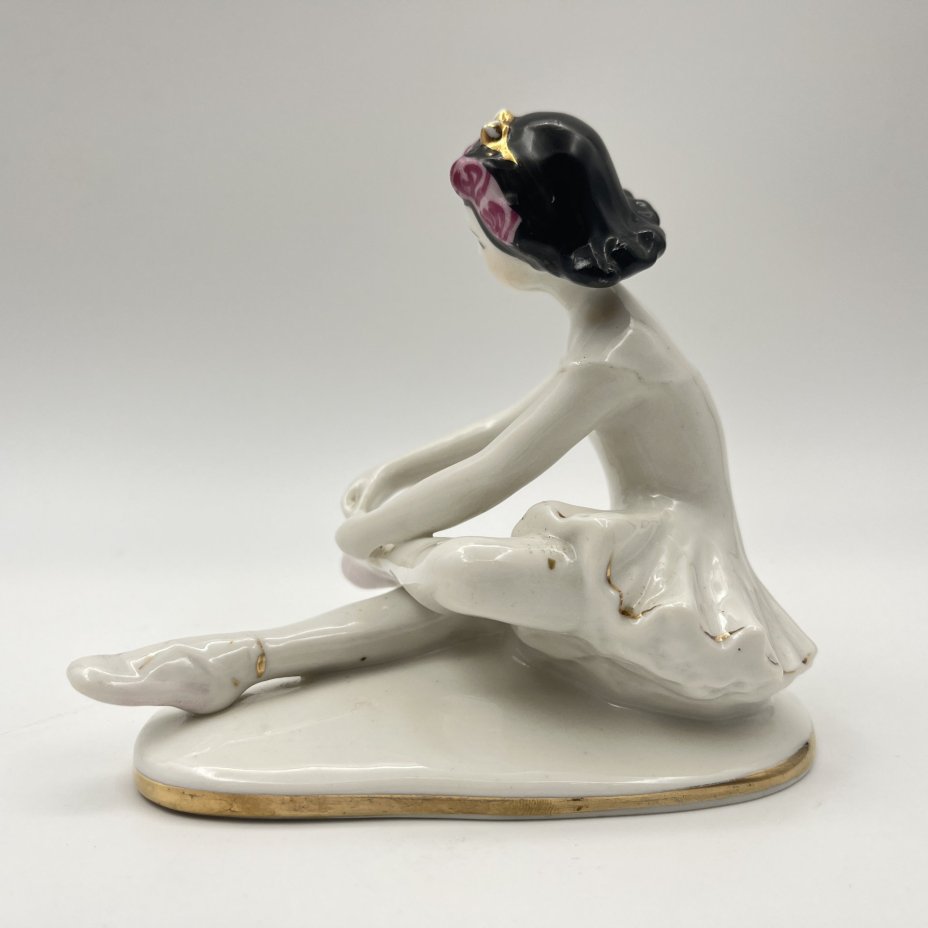 Статуэтка "Маленькая балерина" ("Машенька"), автор С.Б. Велихова