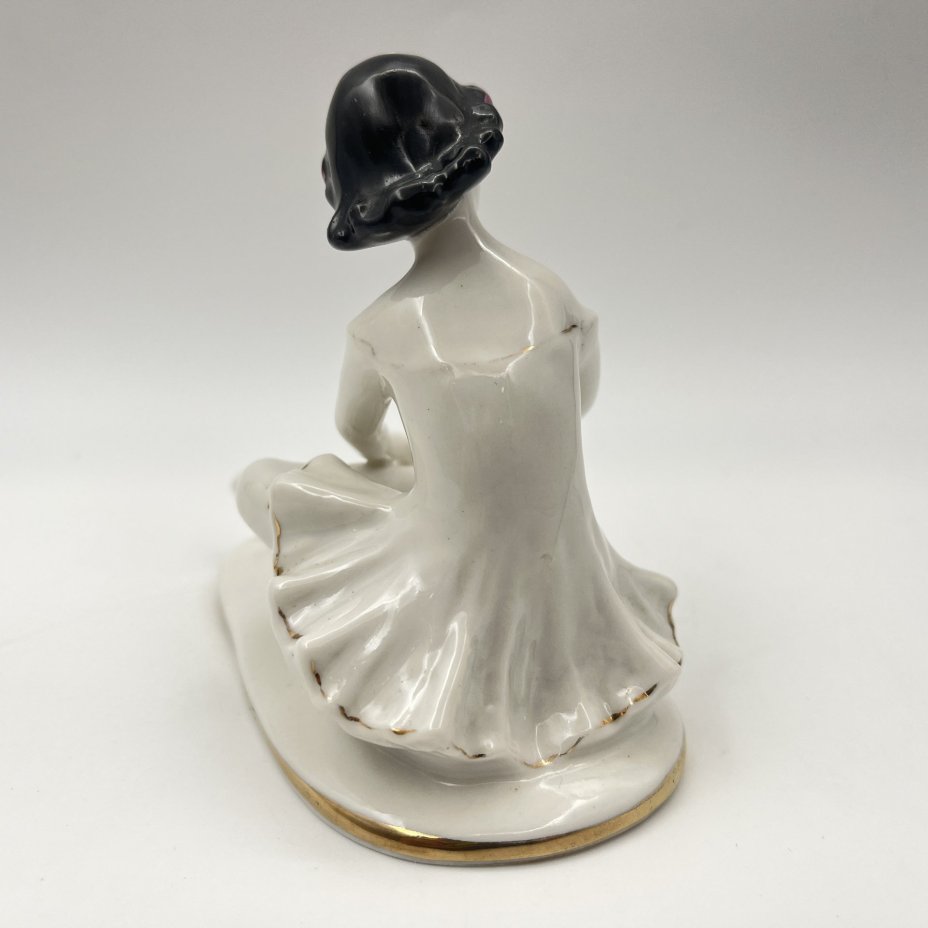 Статуэтка "Маленькая балерина" ("Машенька"), автор С.Б. Велихова