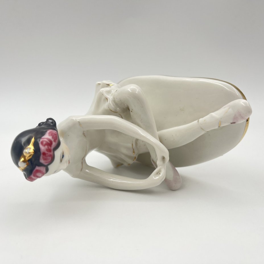 Статуэтка "Маленькая балерина" ("Машенька"), автор С.Б. Велихова