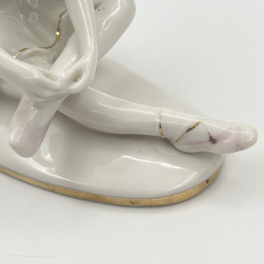 Статуэтка "Маленькая балерина" ("Машенька"), автор С.Б. Велихова