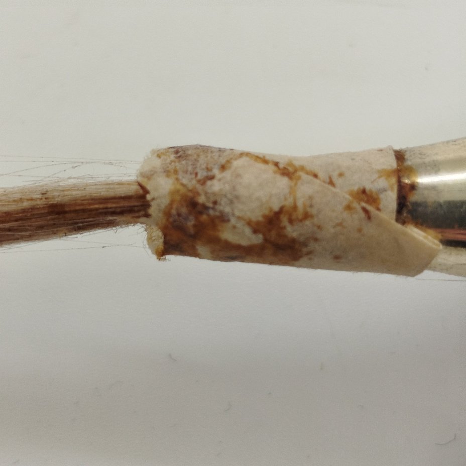 Ёлочная игрушка в виде птички, стекло, роспись, металл, Германия, 1920-1950 гг.