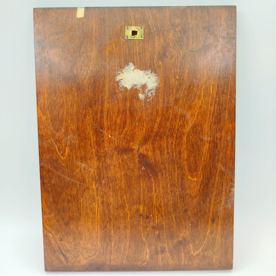 Панно настенное в стиле ретро "Мать и дитя" ("Материнство")