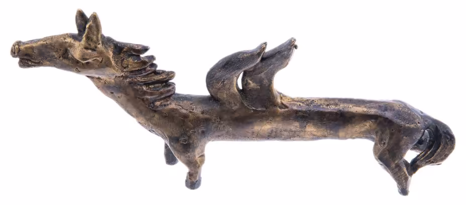 Статуэтка "Пегас", бронза, патинирование, Западная Европа, 1970-1990 гг.