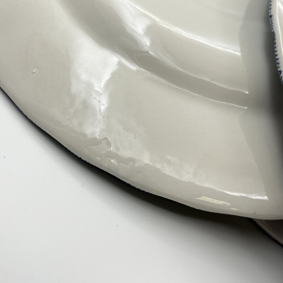 Набор обеденных тарелок с английским сельским пейзажем на 7 персон, Churchill