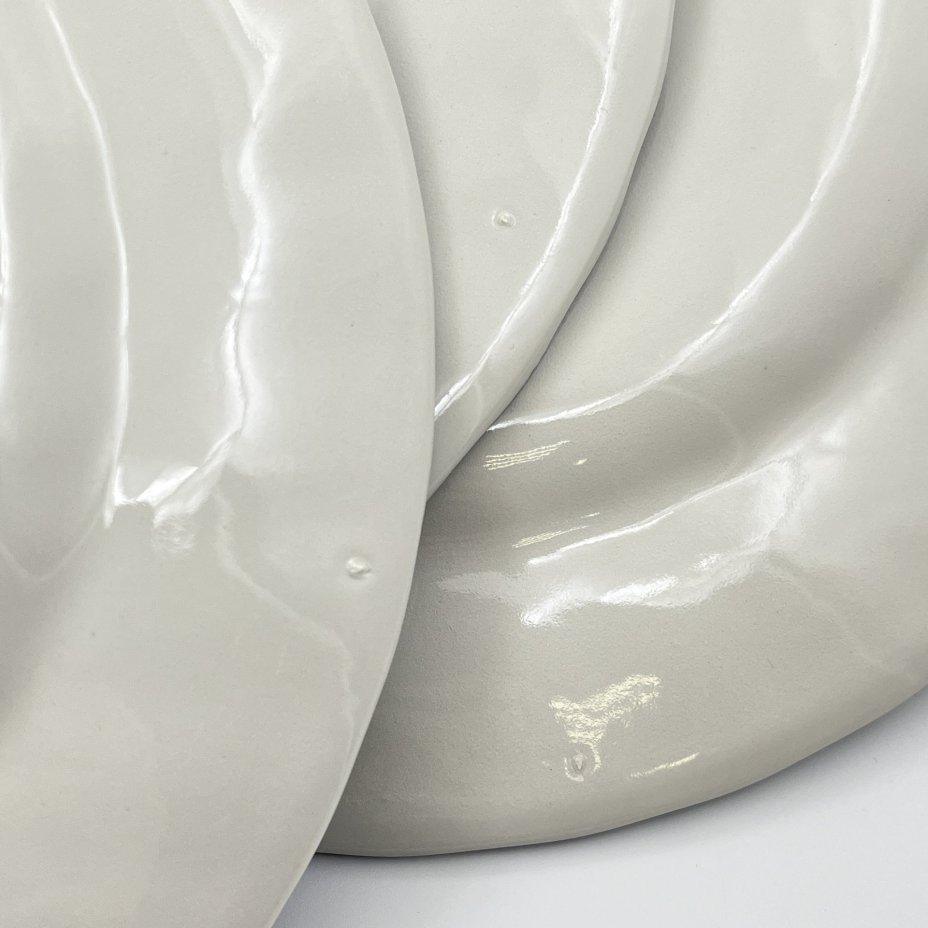 Набор обеденных тарелок с английским сельским пейзажем на 7 персон, Churchill