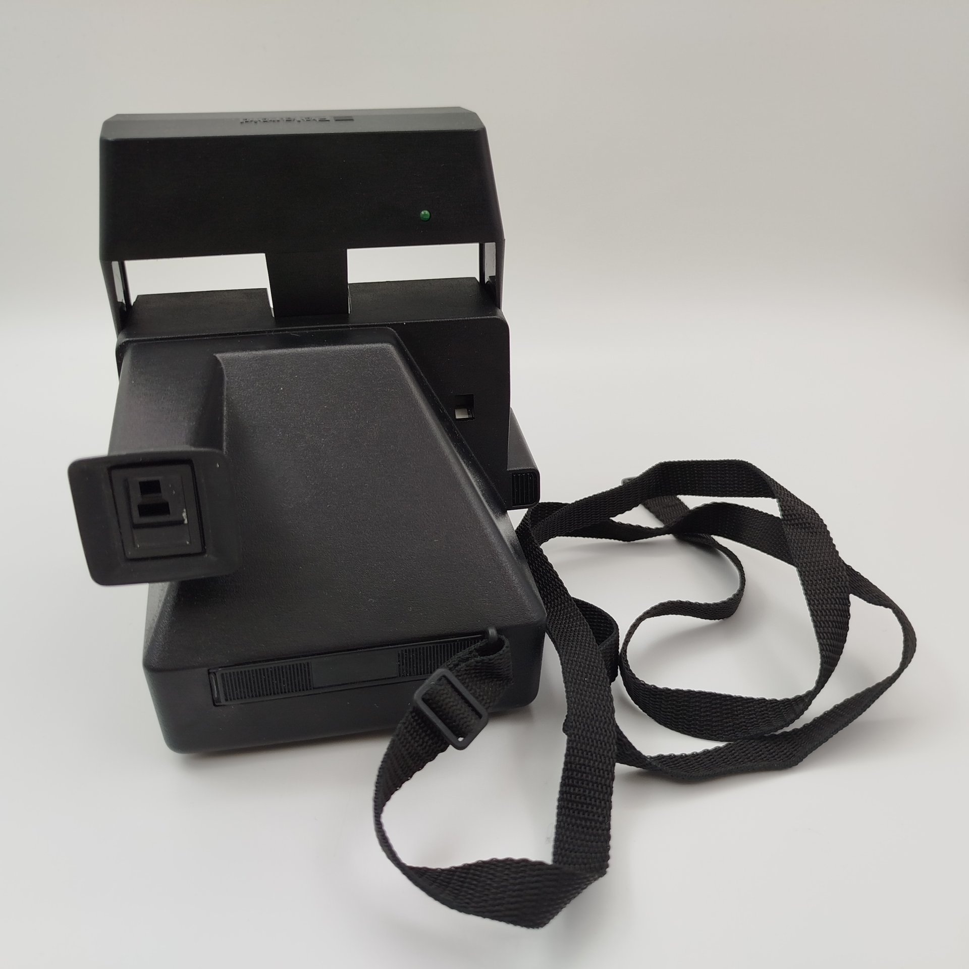 Фотоаппарат "Polaroid Spirit 600 CL" в оригинальной коробке, пластик, стекло, картон, Polaroid, Великобритания, 1990-2000 гг., Polaroid