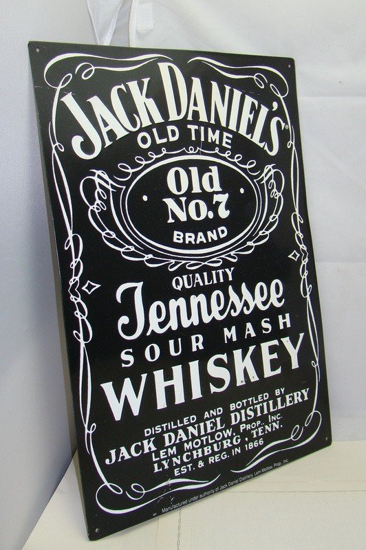Табличка "Jack Daniels"