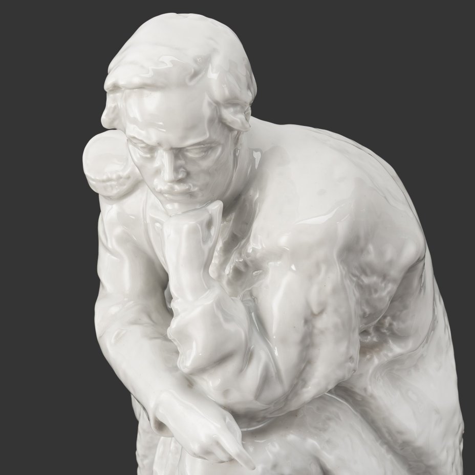 Скульптура "Лермонтов на скале", скульптор Л.Н. Барбаш