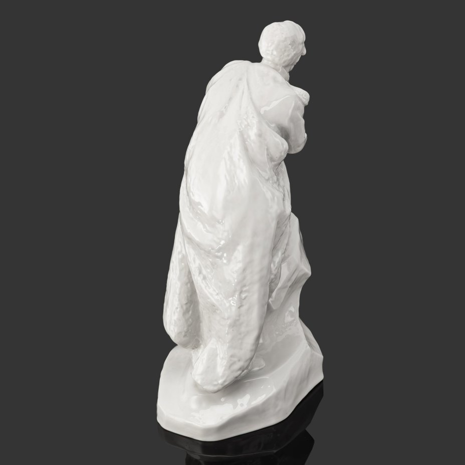 Скульптура "Лермонтов на скале", скульптор Л.Н. Барбаш