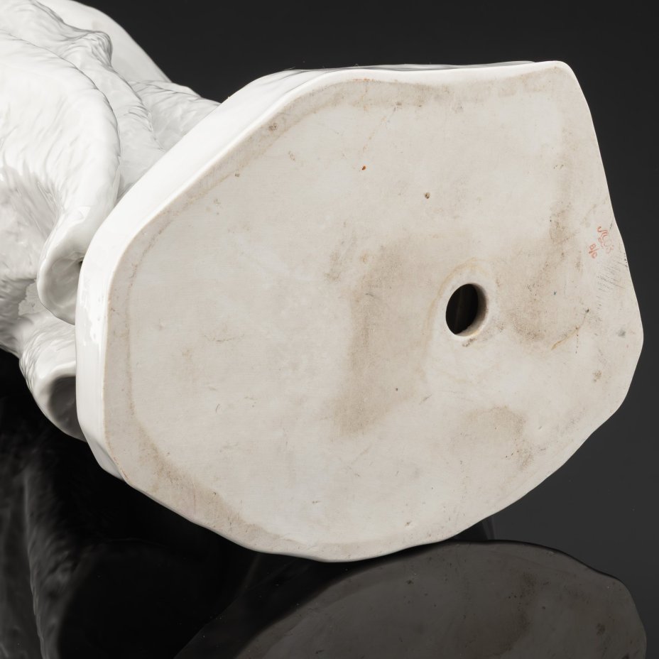 Скульптура "Лермонтов на скале", скульптор Л.Н. Барбаш