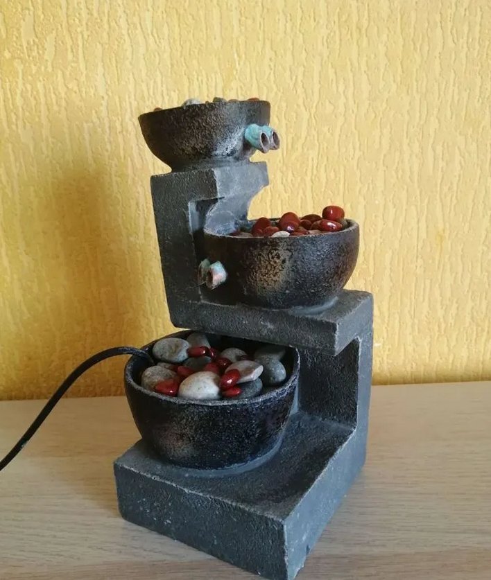 Фонтан домашний