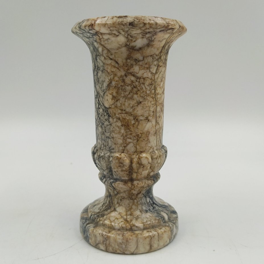 Карандашница в форме вазона, камень, СССР, 1950-1970 гг.