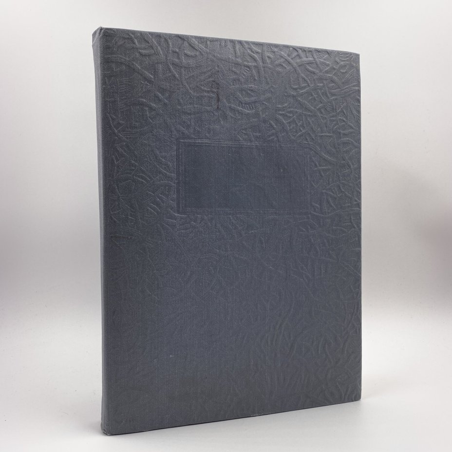 Папка для дипломных работ, Серпуховская бумажная фабрика