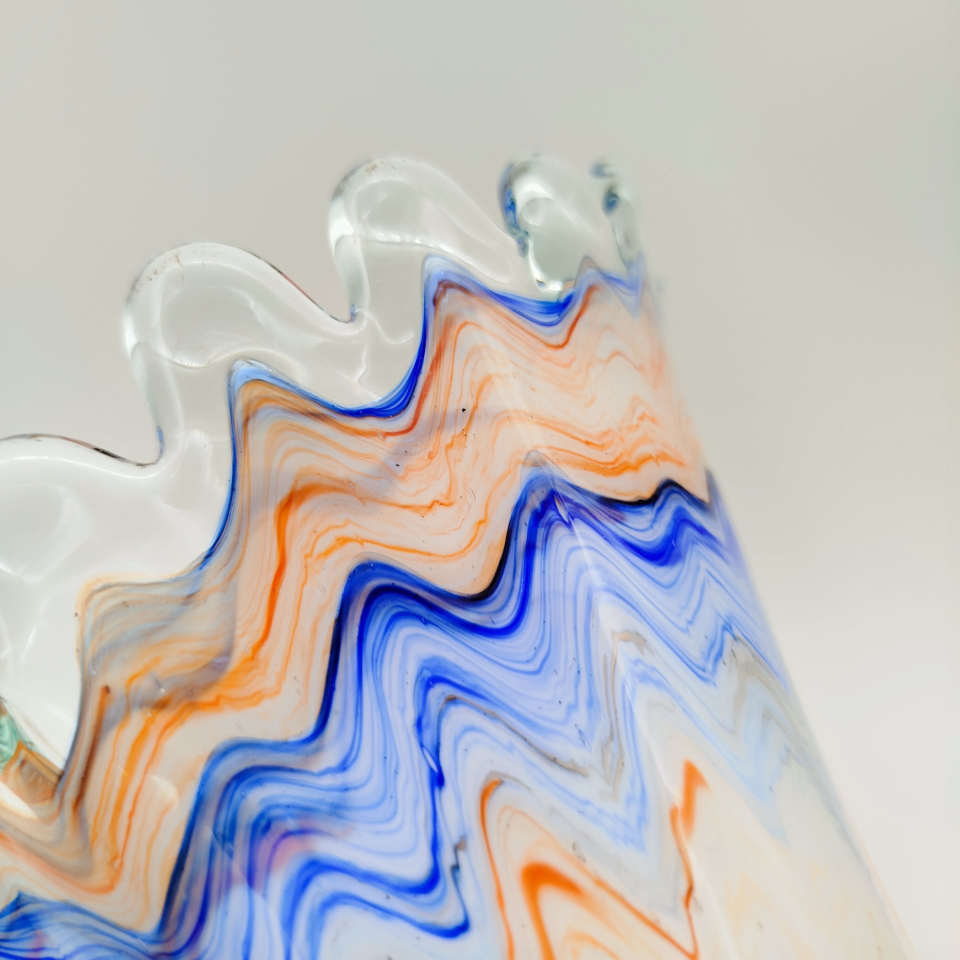 Ваза, стекло, гутная техника, Россия, 2000-2015 гг.