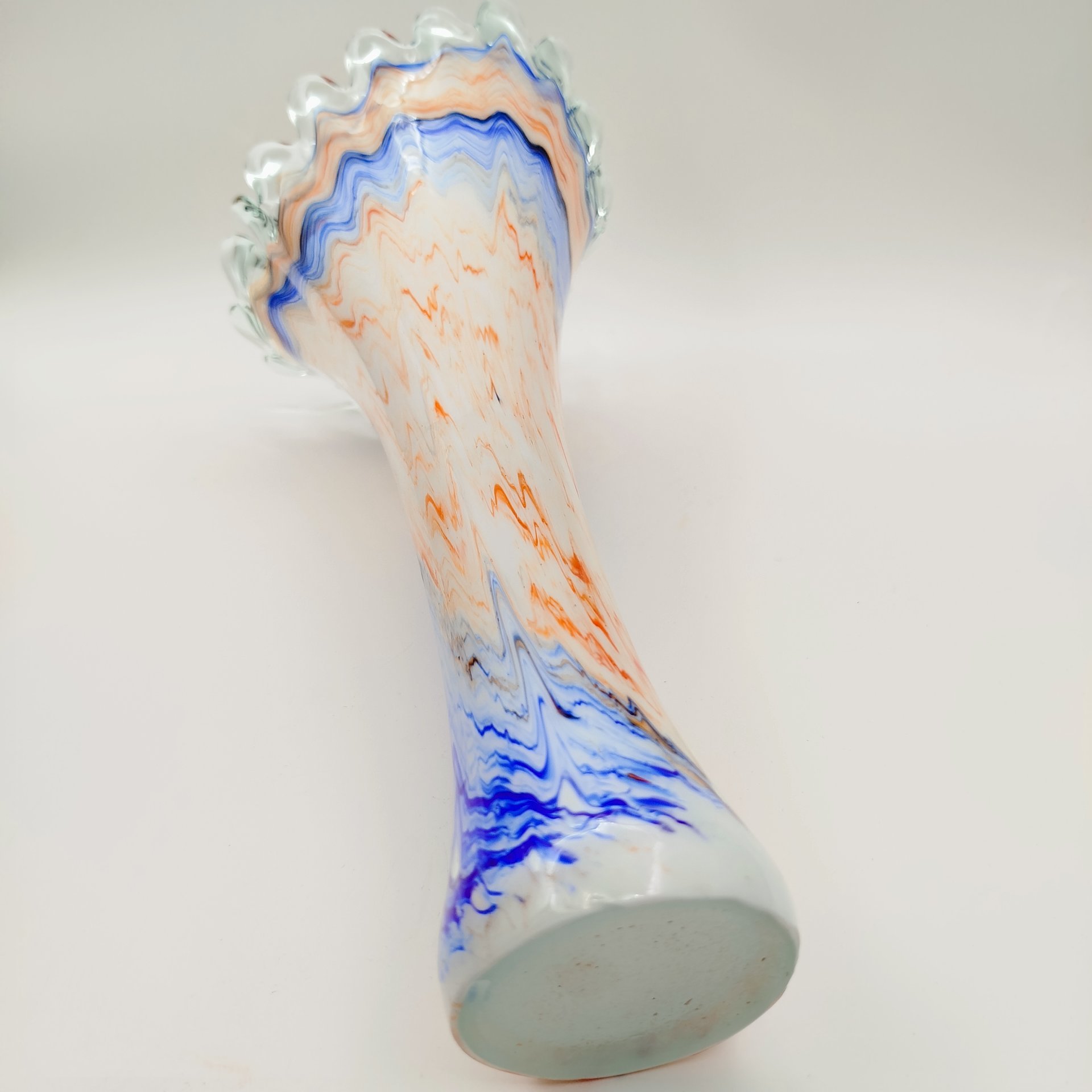 Ваза, стекло, гутная техника, Россия, 2000-2015 гг.