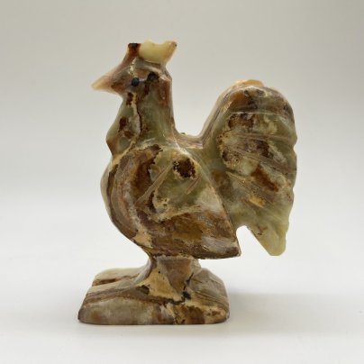 Статуэтка "Петух", оникс, Азия, 2000-2010 гг.
