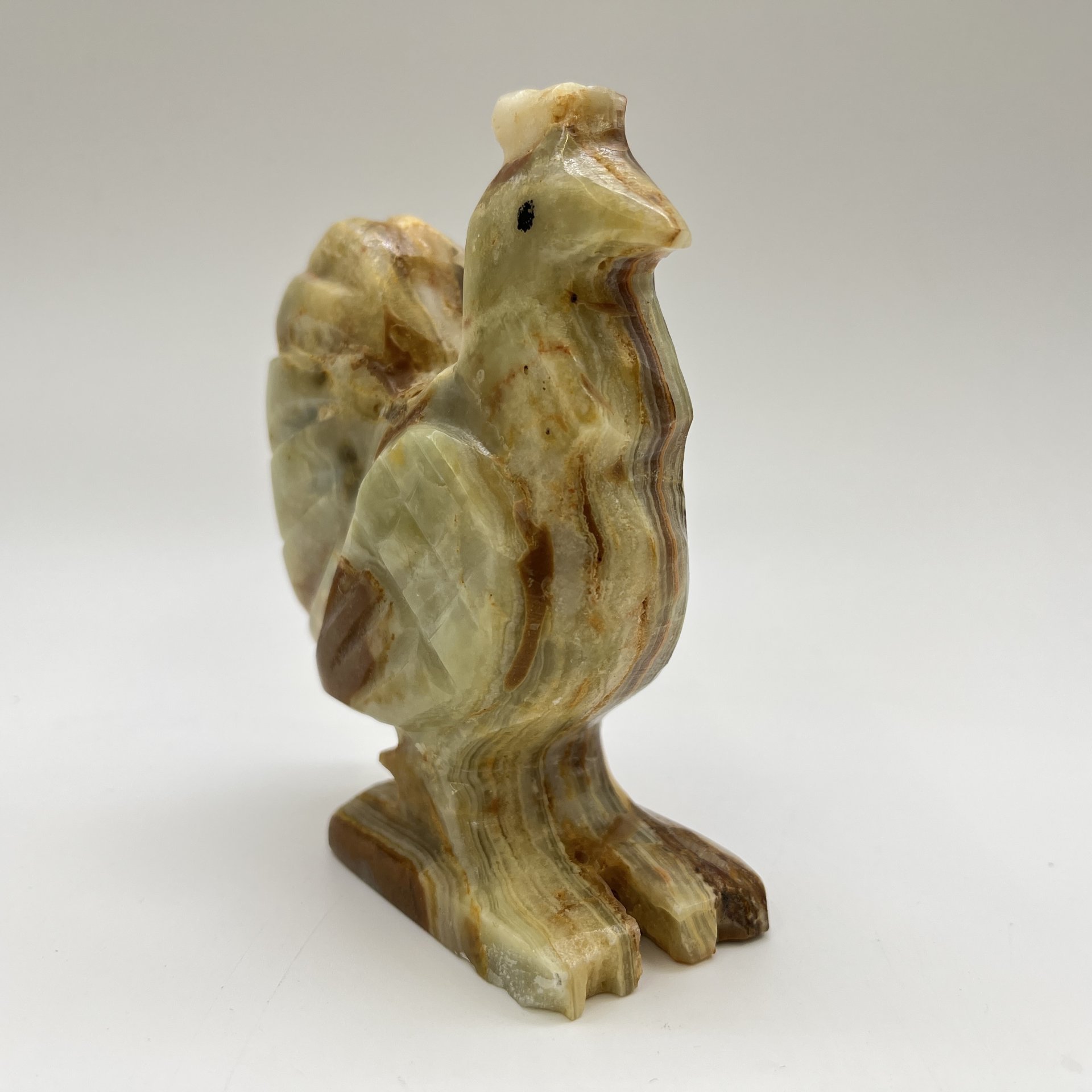 Статуэтка "Петух", оникс, Азия, 2000-2010 гг.