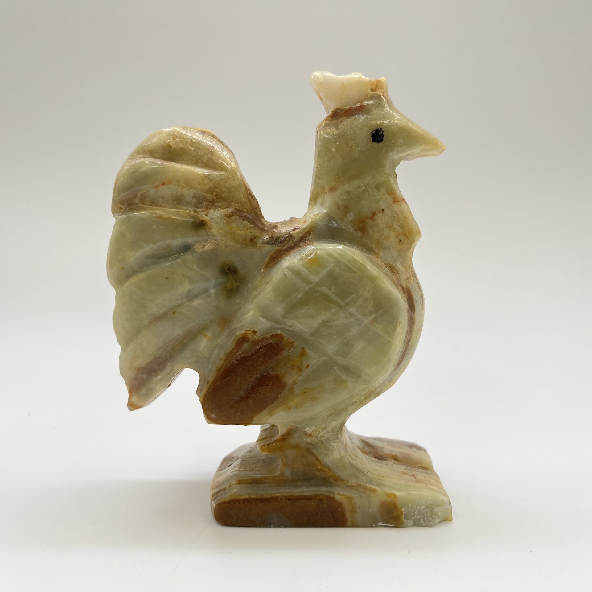 Статуэтка "Петух", оникс, Азия, 2000-2010 гг.