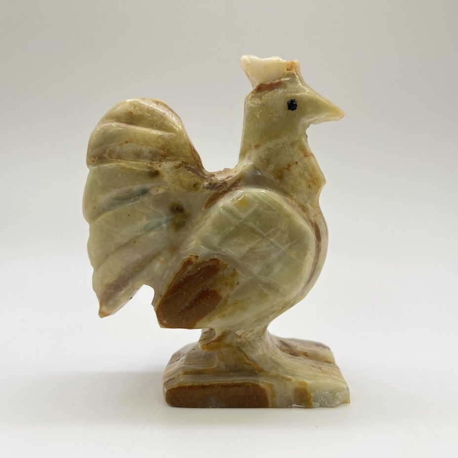 Статуэтка "Петух", оникс