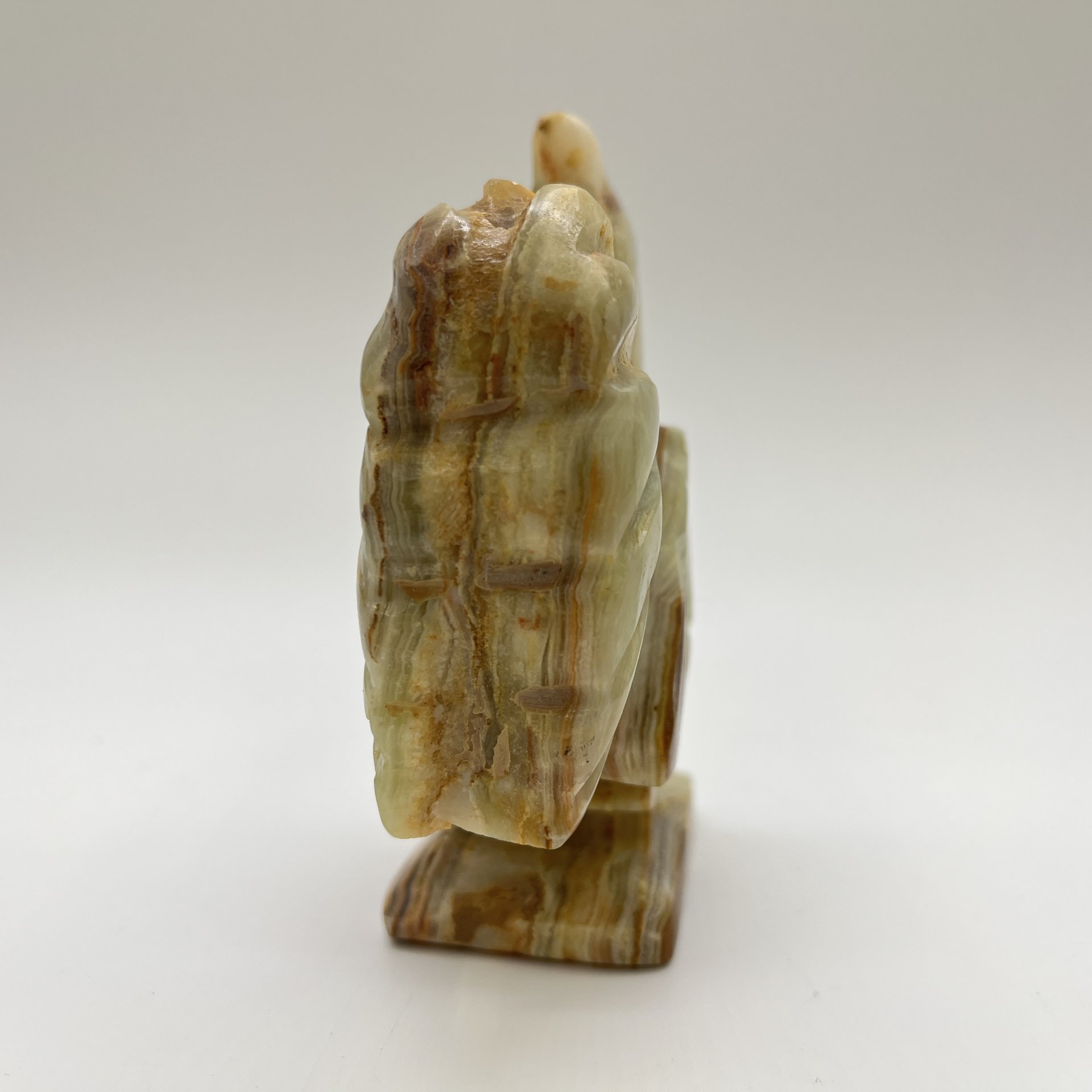 Статуэтка "Петух", оникс, Азия, 2000-2010 гг.