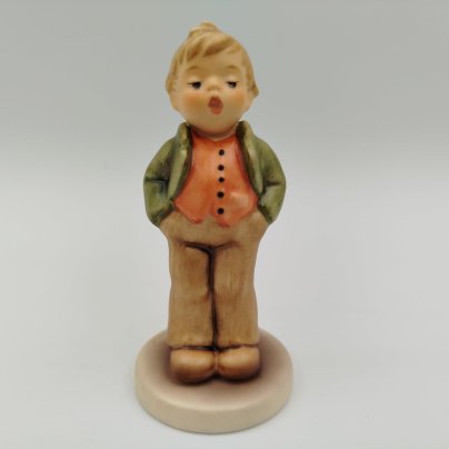 Статуэтка "Непреклонное сопрано",  M.I. Hummel  Membership, фарфор, роспись, Goebel, Германия, 2005-2006 гг., Goebel