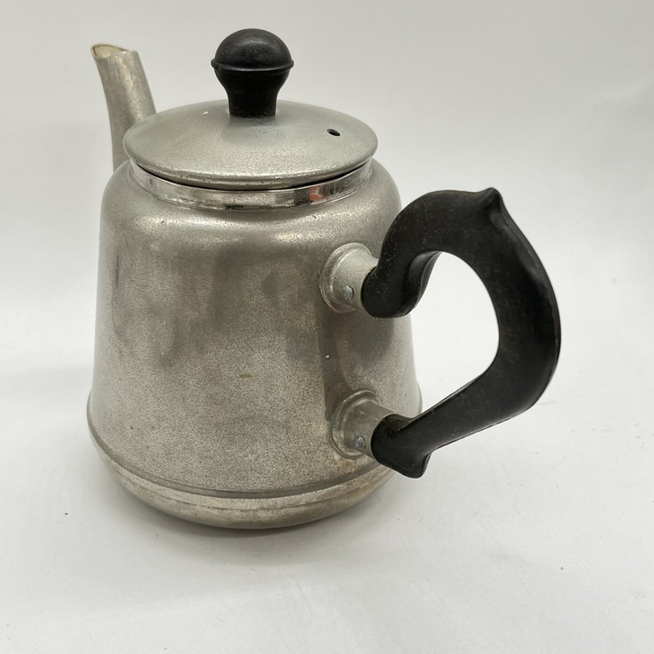 Чайник заварочный, мНЦ (медь-никель-цинк), Кольчугинский завод цветных металлов, СССР, 1950-1980 гг., Кольчугинский завод цветных металлов