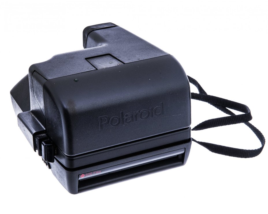 Фотоаппарат "Polaroid 636 Close Up", пластмасса, Великобритания, 1980-1990 гг., Polaroid