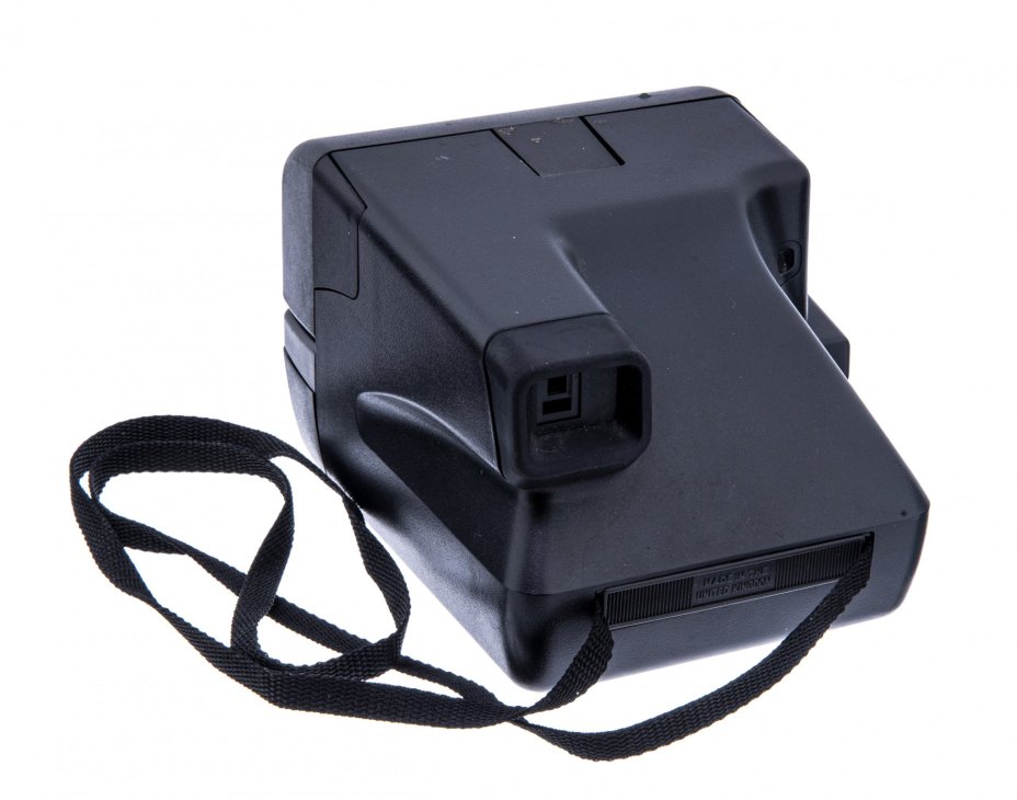 Фотоаппарат "Polaroid 636 Close Up", пластмасса, Великобритания, 1980-1990 гг., Polaroid