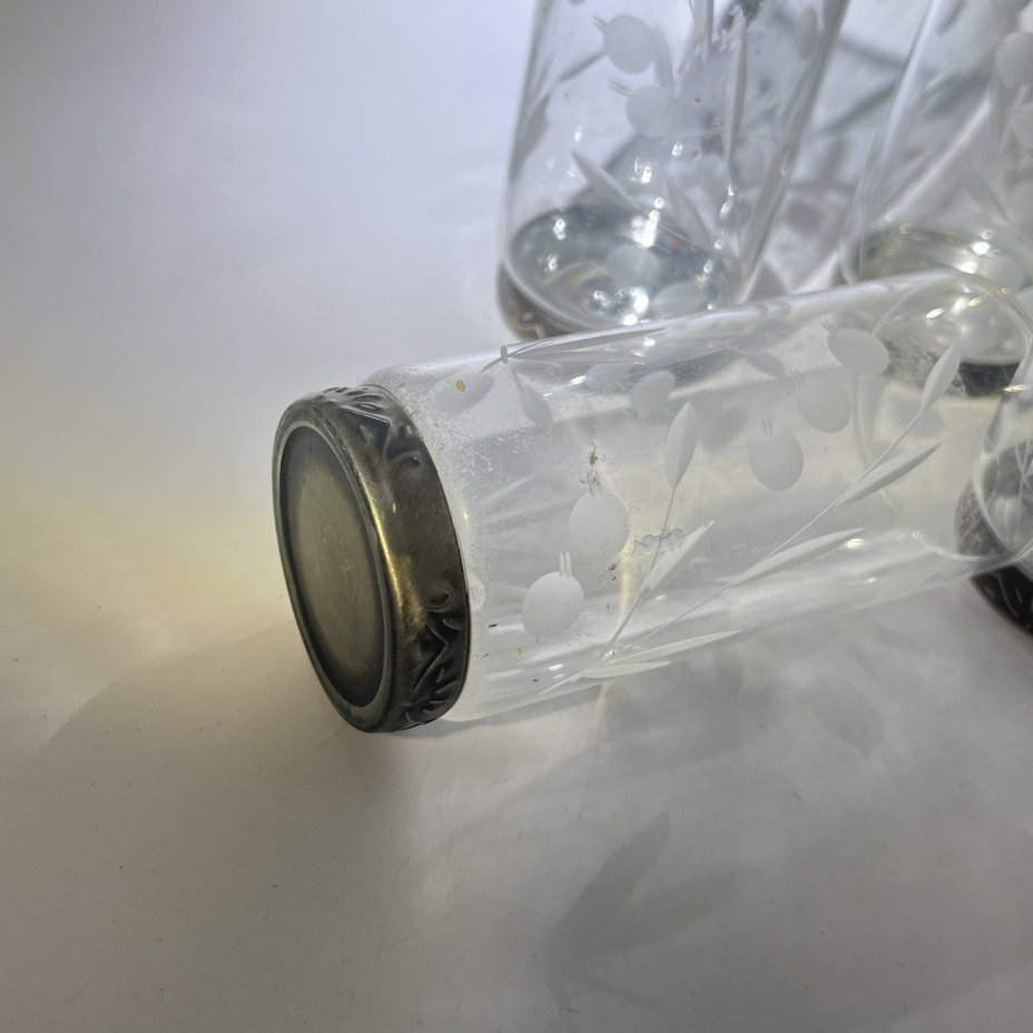 Набор стаканов для прохладительных напитков на 4 персоны