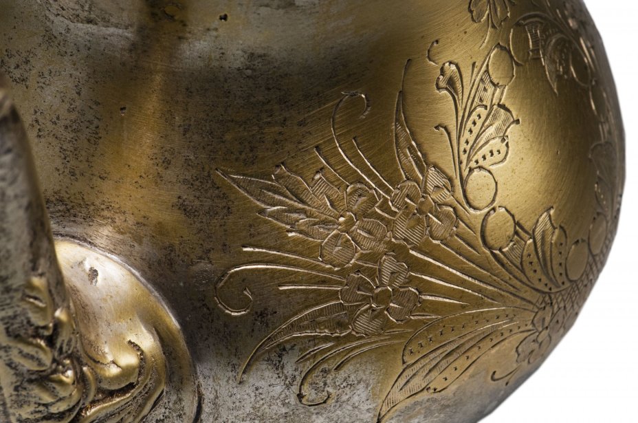 Сервиз кофейный, никель с посеребрением, Западная Европа, 1940-1980 гг.