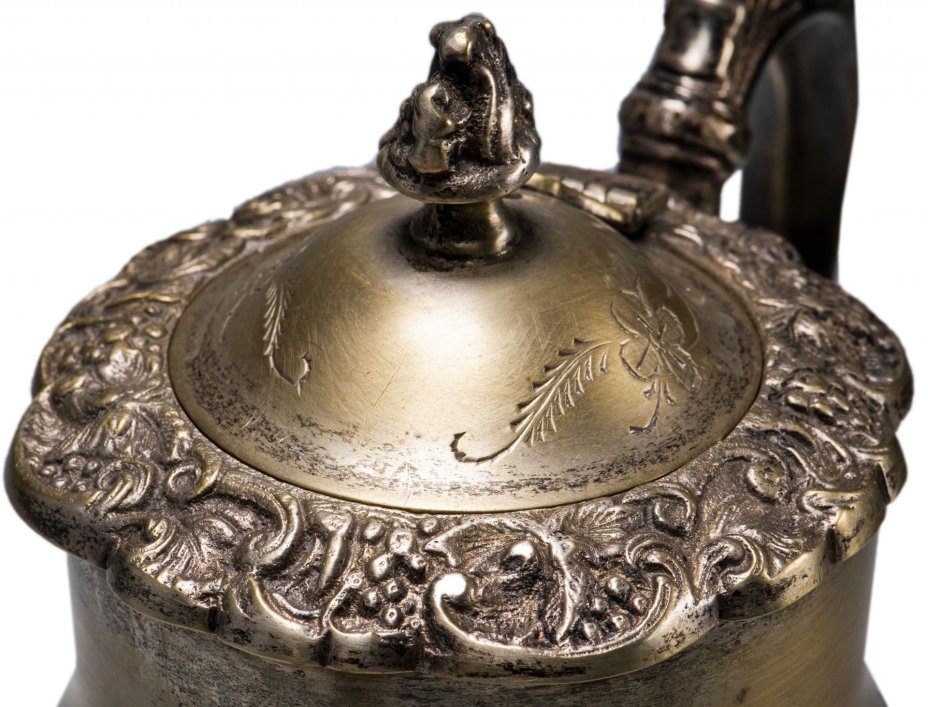 Сервиз кофейный, никель с посеребрением, Западная Европа, 1940-1980 гг.