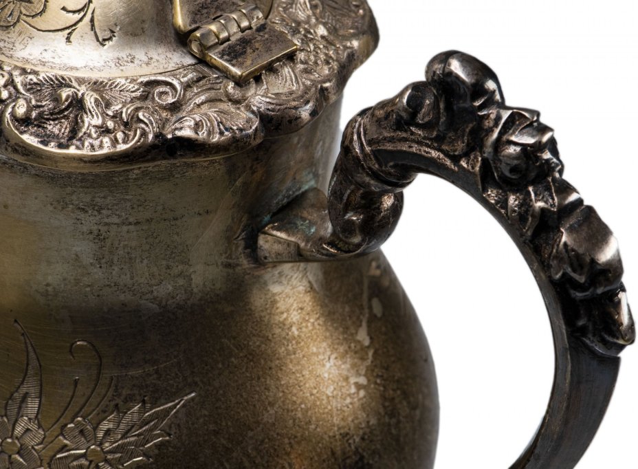 Сервиз кофейный, никель с посеребрением, Западная Европа, 1940-1980 гг.
