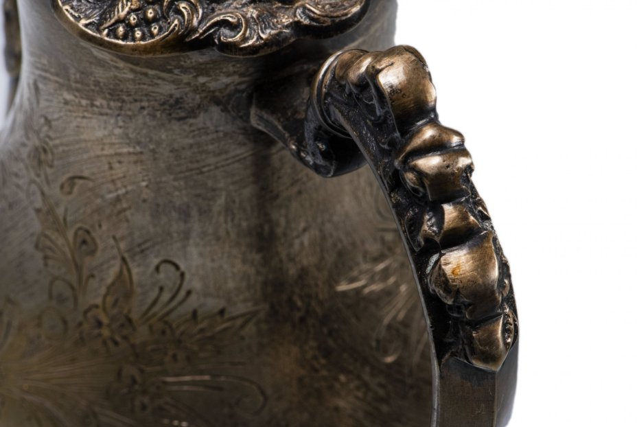 Сервиз кофейный, никель с посеребрением, Западная Европа, 1940-1980 гг.
