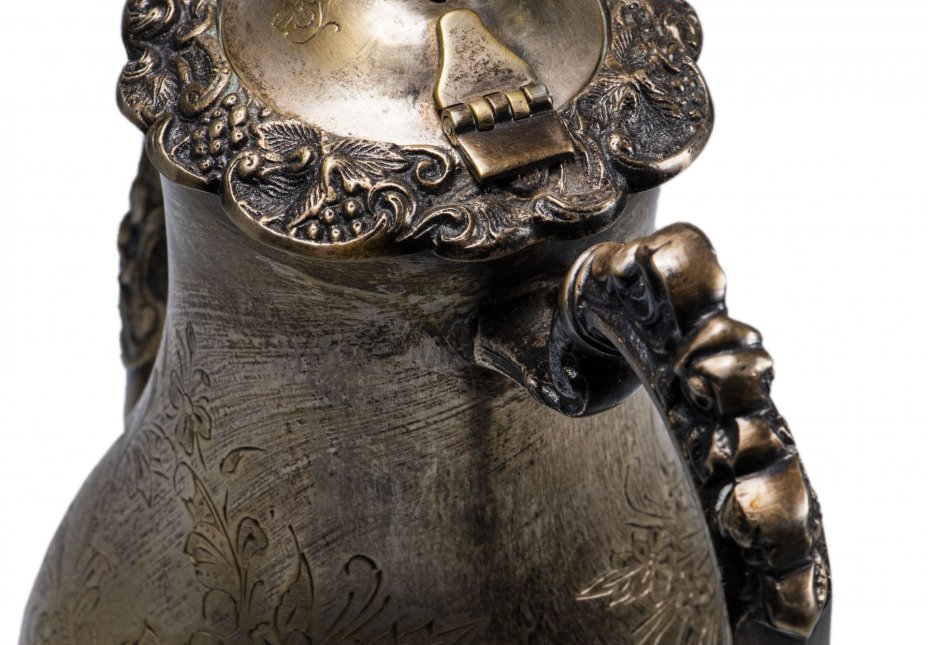 Сервиз кофейный, никель с посеребрением, Западная Европа, 1940-1980 гг.