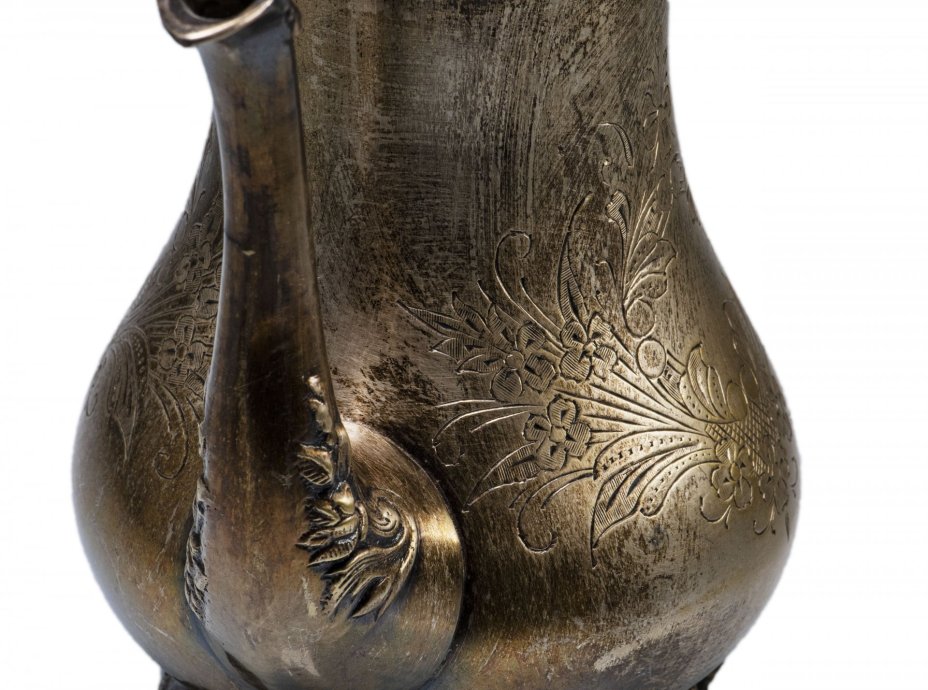 Сервиз кофейный, никель с посеребрением, Западная Европа, 1940-1980 гг.