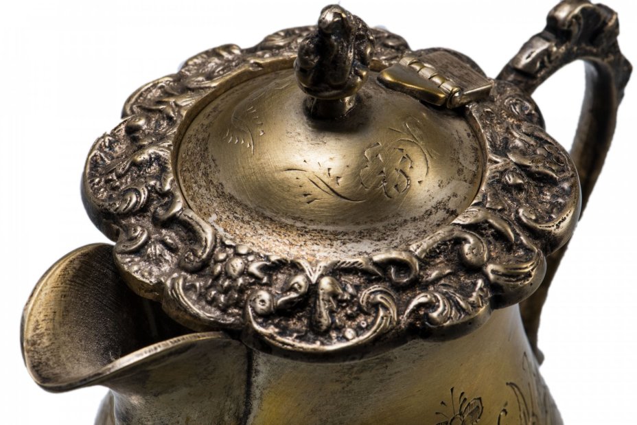Сервиз кофейный, никель с посеребрением, Западная Европа, 1940-1980 гг.